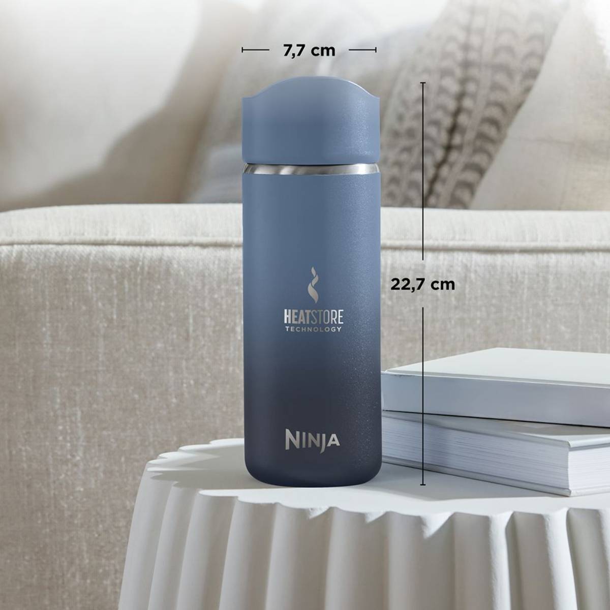 NINJA Sip Perfect Ταξιδιωτικός Θέρμος 400 ml, Μπλε | Ninja| Image 4