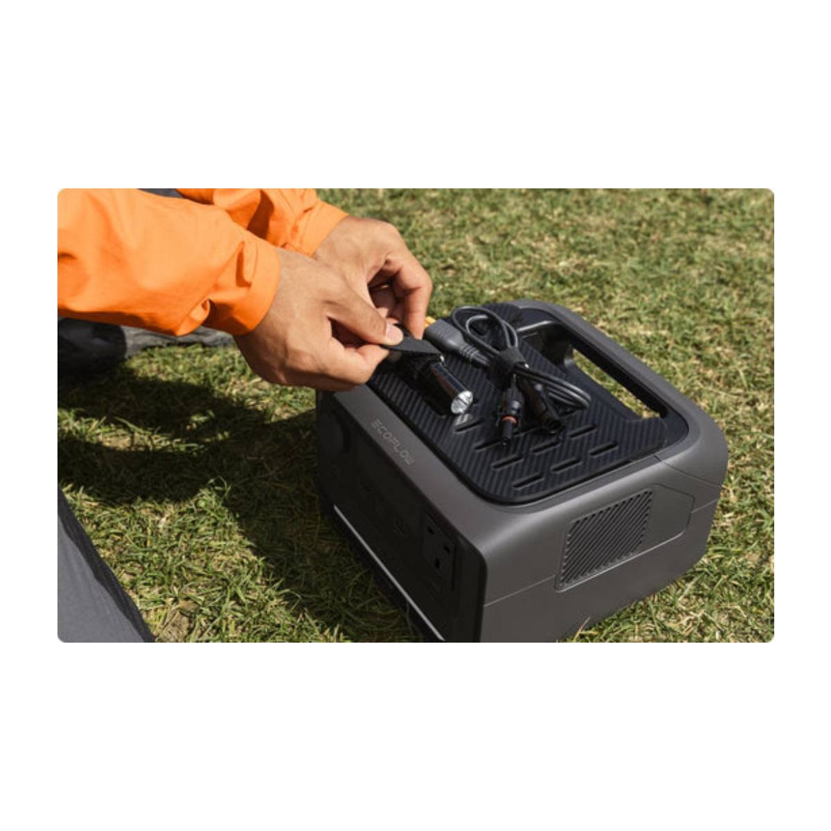 ECOFLOW River Plus 3 Φορητός Σταθμός Ενέργειας, 600 Watts  | Ecoflow| Image 7