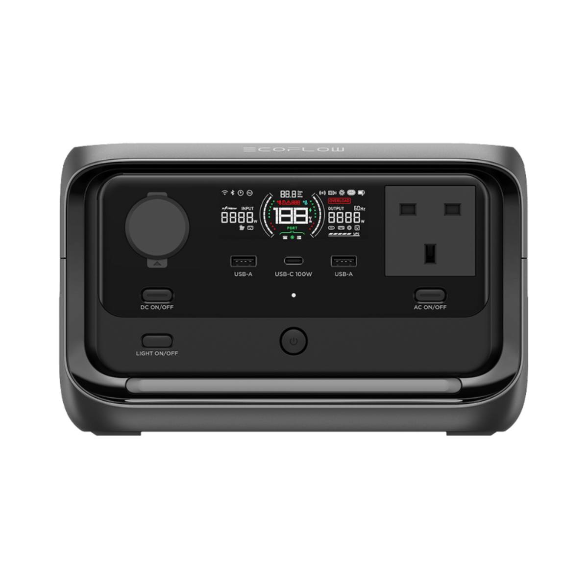 ECOFLOW River Plus 3 Φορητός Σταθμός Ενέργειας, 600 Watts  | Ecoflow| Image 1