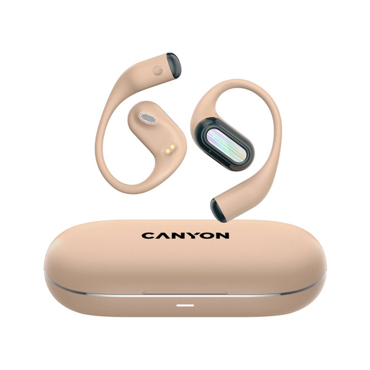 CANYON CNS-TWS12BE On Flow 12 True Wireless Ακουστικά, Μπεζ | Canyon| Image 4
