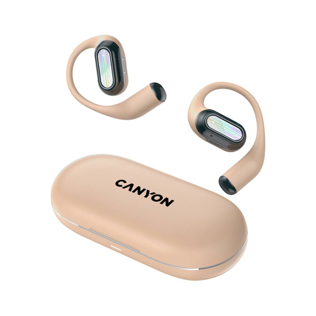 CANYON CNS-TWS12BE On Flow 12 True Wireless Ακουστικά, Μπεζ | Canyon| Image 2