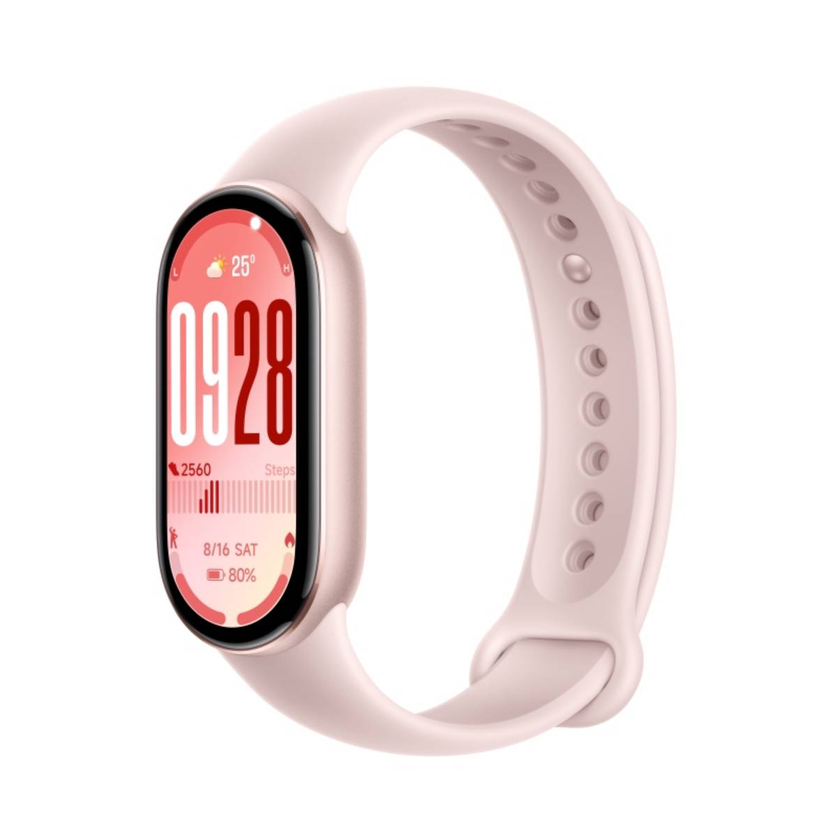 XIAOMI BHR9999GL Smart Band 10 Smartwatch, Ροζ | Xiaomi| Image 2