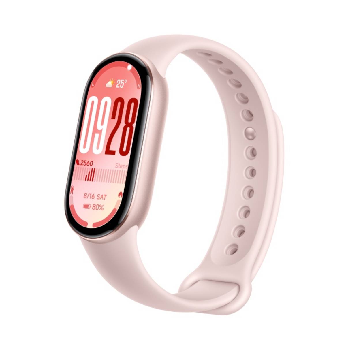 XIAOMI BHR9999GL Smart Band 10 Smartwatch, Ροζ | Xiaomi| Image 4