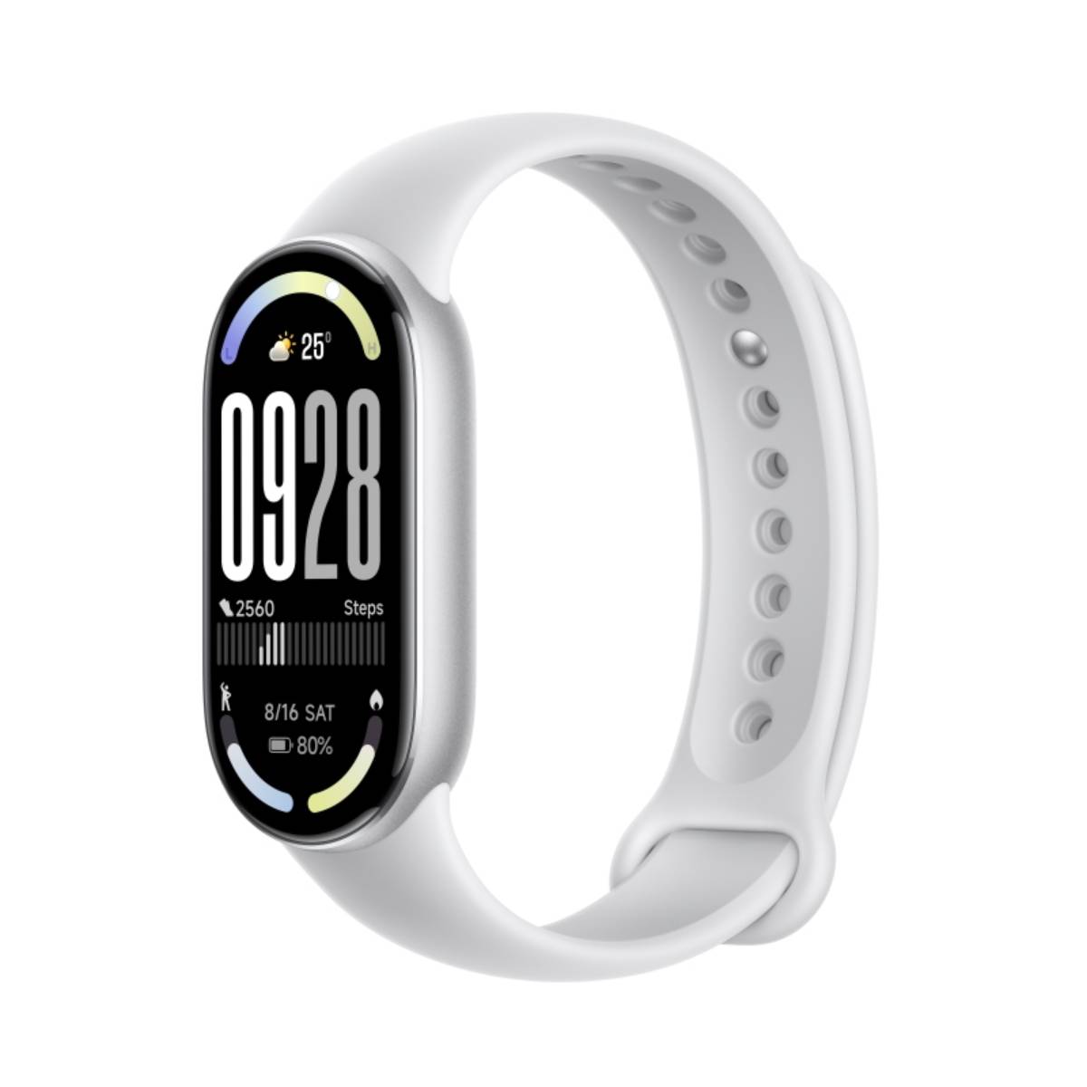 XIAOMI BHR07PSGL Smart Band 10 Smartwatch, Ασημί | Xiaomi| Image 2