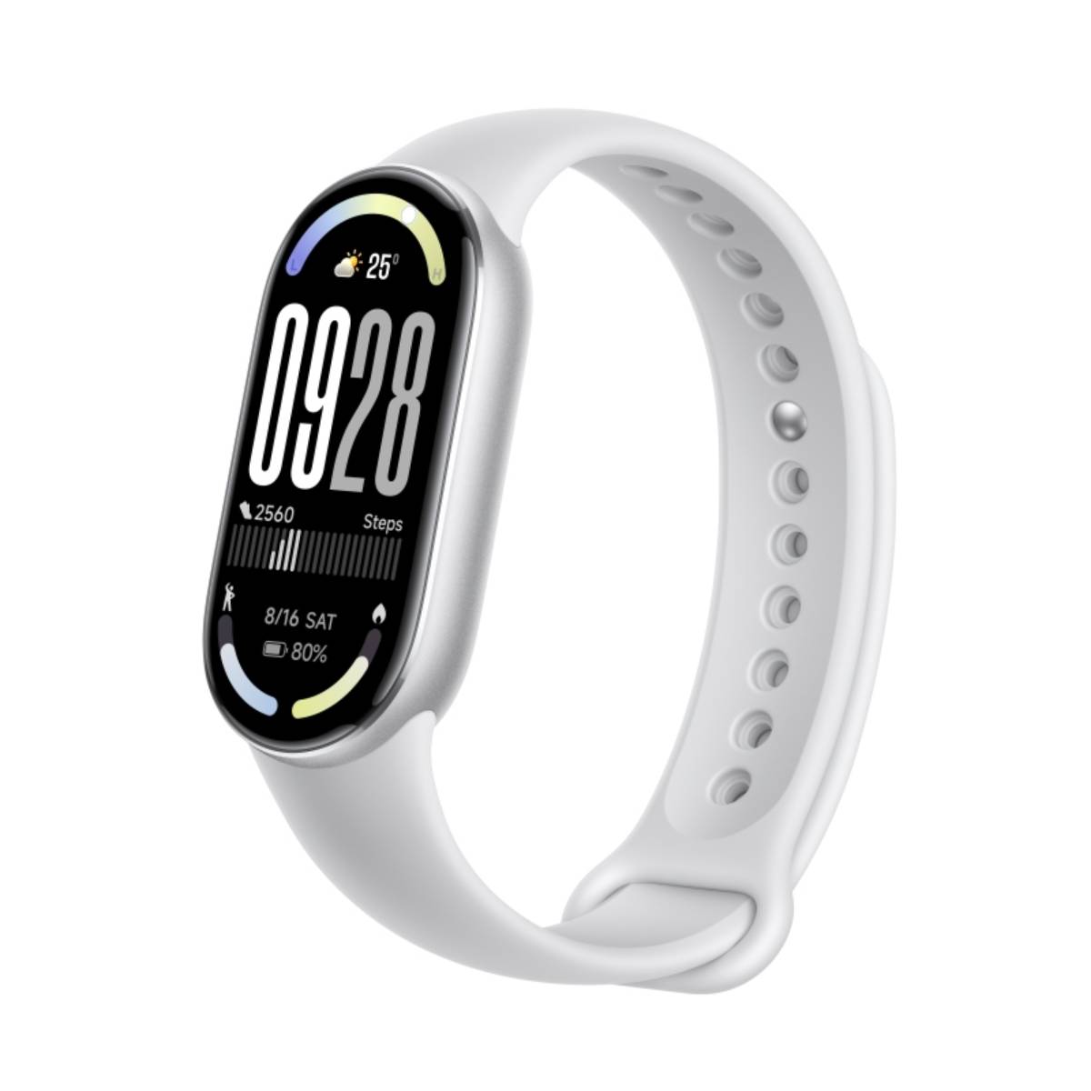 XIAOMI BHR07PSGL Smart Band 10 Smartwatch, Ασημί | Xiaomi| Image 4