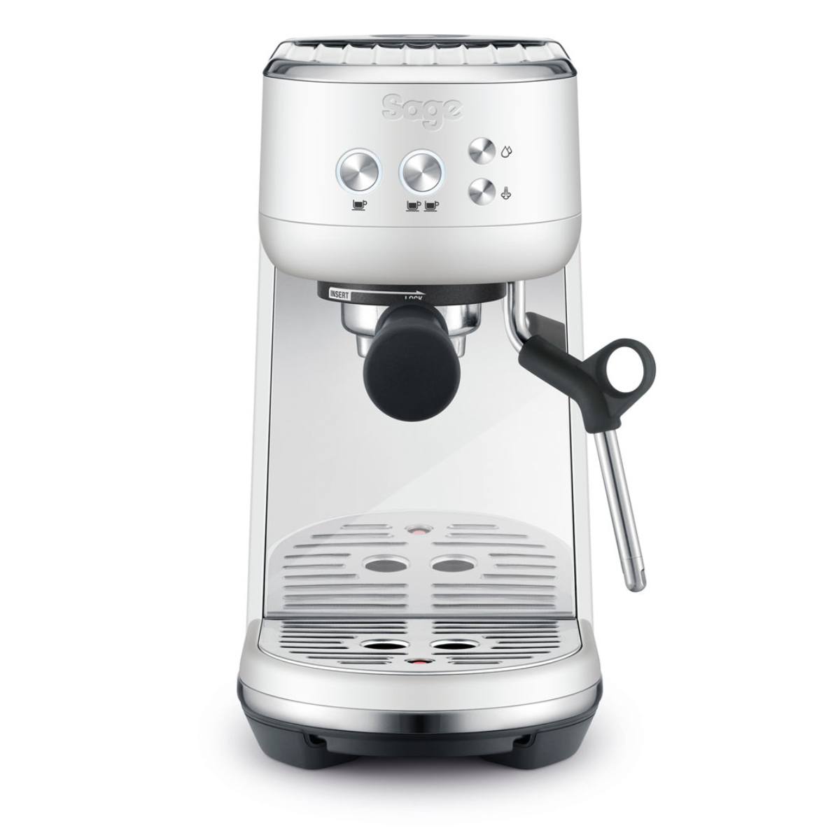 Image of suggested product: SAGE SES450SST4GUK1 The Bambino Μηχανή Espresso, Sea Salt 