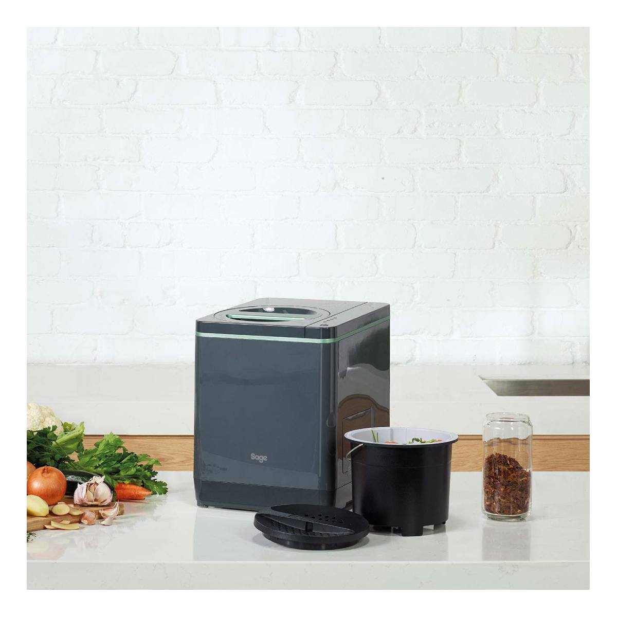 SAGE SWR550GRY4GUK1 The Food Cycler Συσκευή Ανακύκλωσης Υπολειμμάτων Τροφής  | Sage| Image 7