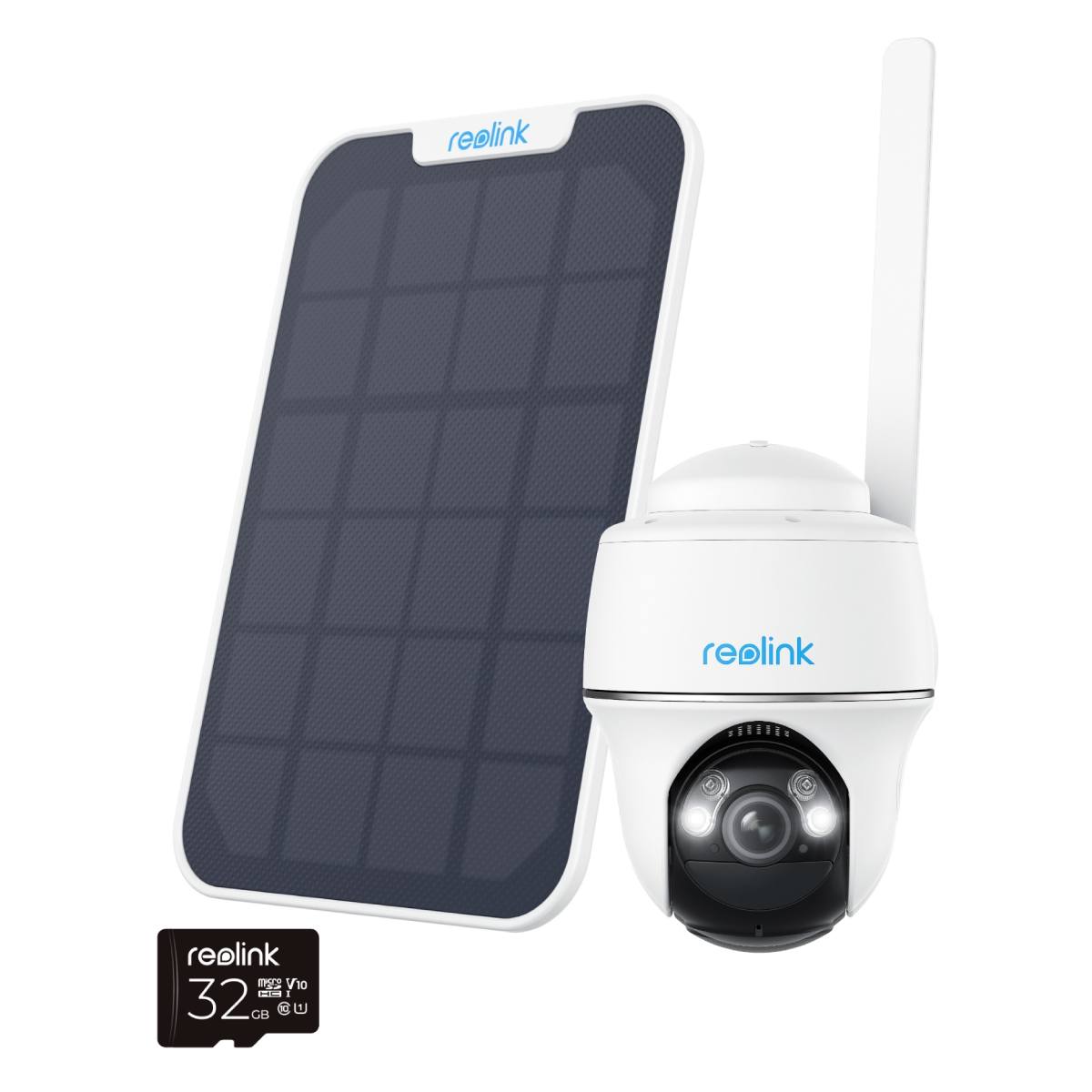 REOLINK G430 Go PT Plus Bundle Κάμερα Εξωτερικού Χώρου 4G με Ηλιακό Πάνελ και 32GB SD Κάρτα  | Reolink| Image 1