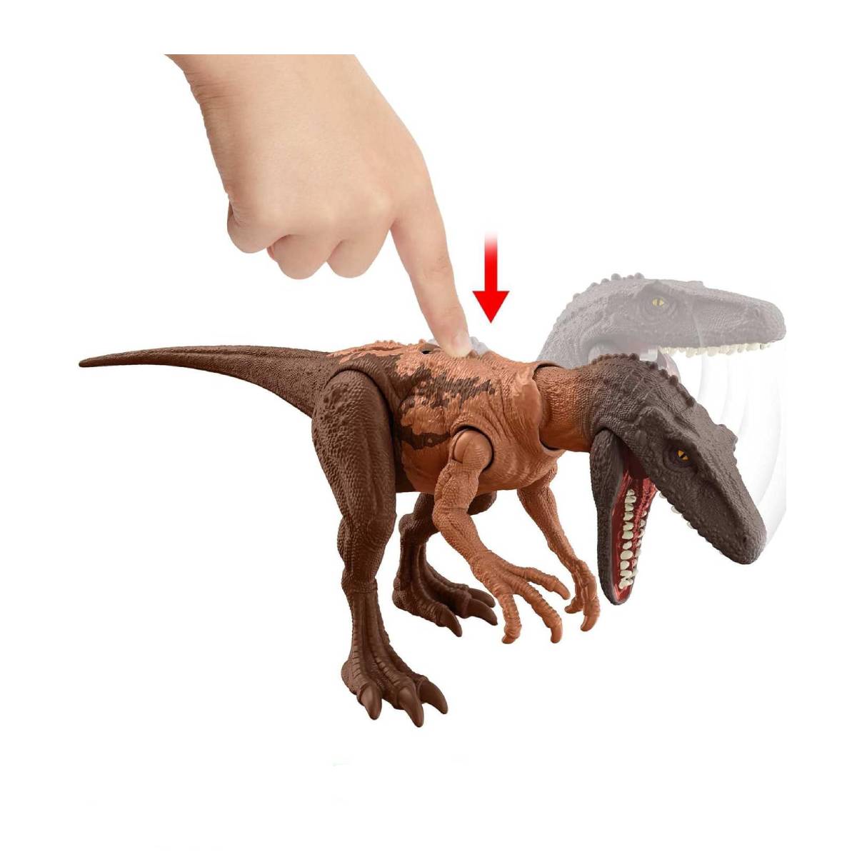 MATTEL 108263 Jurassic World: Dino Trackers Strike Attack - Herrerasaurus, Φιγούρα Δεινόσαυρος | Mattel| Image 4