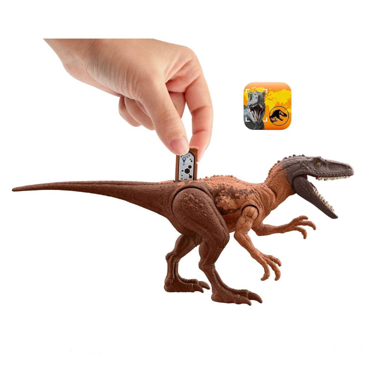 MATTEL 108263 Jurassic World: Dino Trackers Strike Attack - Herrerasaurus, Φιγούρα Δεινόσαυρος | Mattel| Image 5