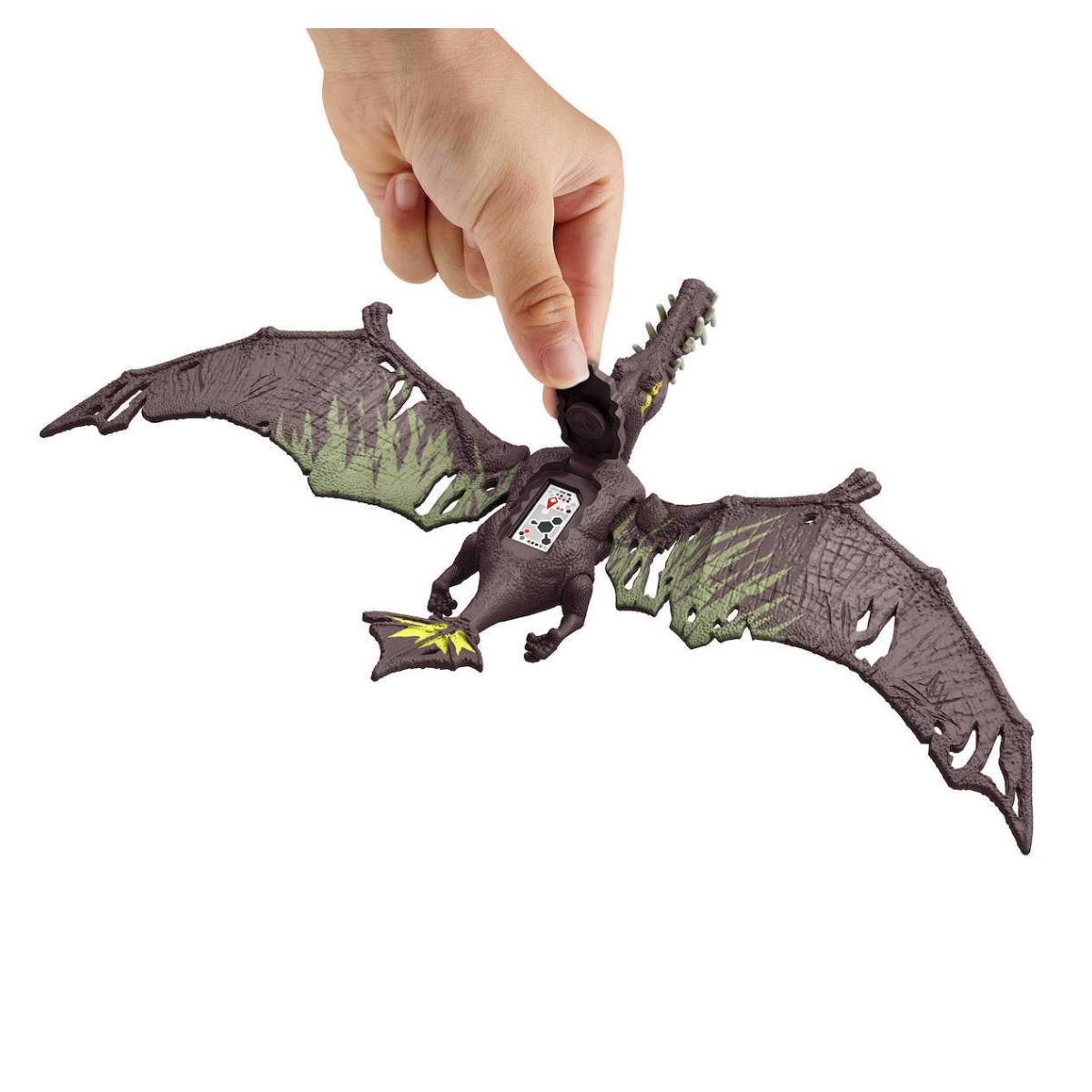 MATTEL108266 Jurassic World: Strike Attack - Thapunngaka, Φιγούρα Δεινόσαυρος | Mattel| Image 4