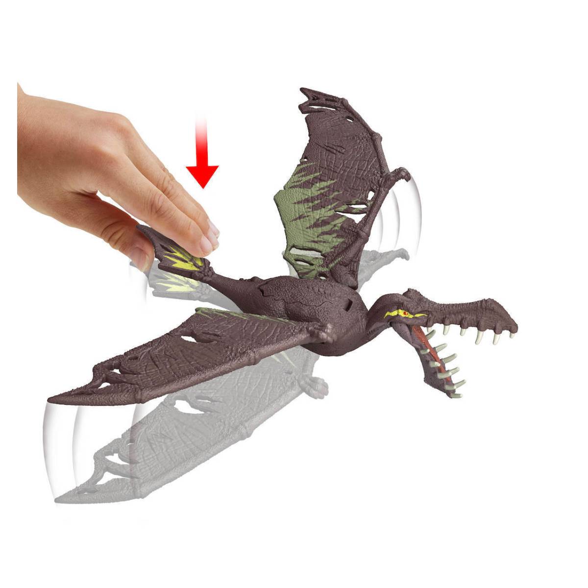 MATTEL108266 Jurassic World: Strike Attack - Thapunngaka, Φιγούρα Δεινόσαυρος | Mattel| Image 3