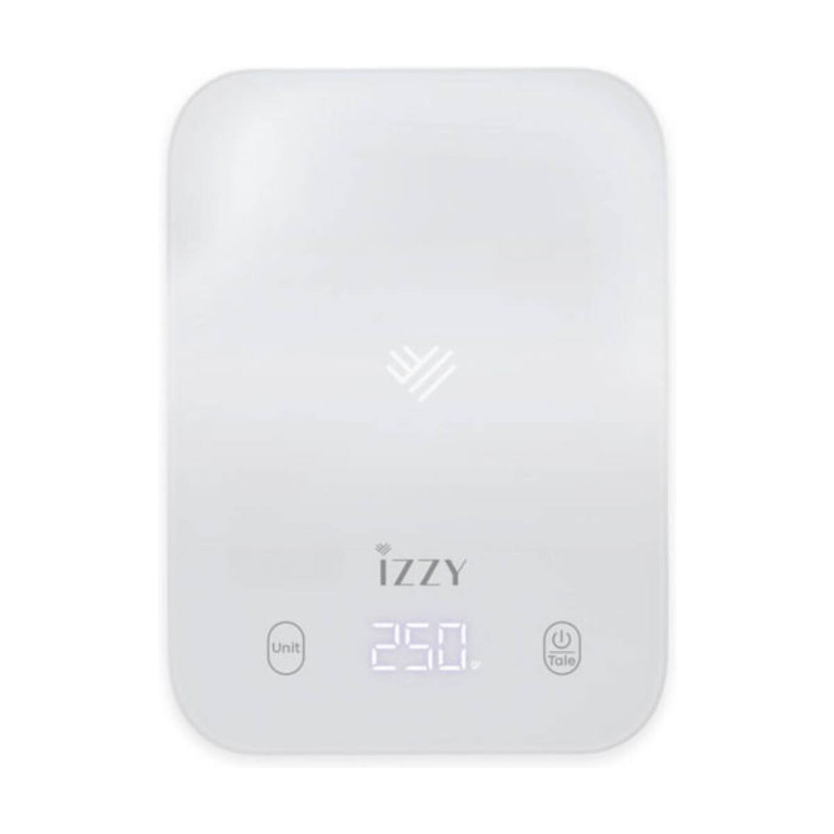Image of suggested product: IZZY 224606 Ψηφιακή Ζυγαριά Κουζίνας, Άσπρο Γυαλί 