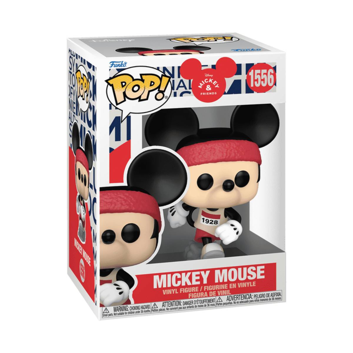 FUNKO Pop! 100953 Mickey Mouse Στολή Μαραθωνίου, Φιγούρα  | Funko| Image 2
