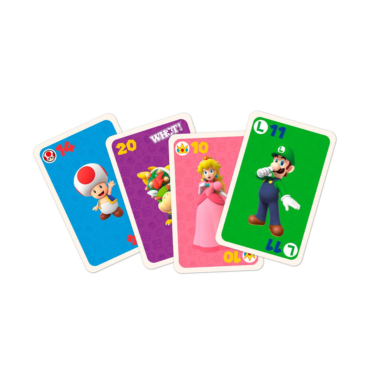 WINNING MOVES Whot! Super Mario Επιτραπέζιο Παιχνίδι με Κάρτες   | Winning-moves| Image 3