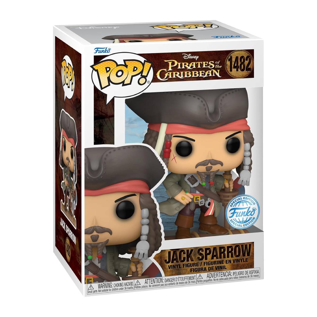 FUNKO Pop! 096155 Jack Sparrow, Φιγούρα  | Funko| Image 2