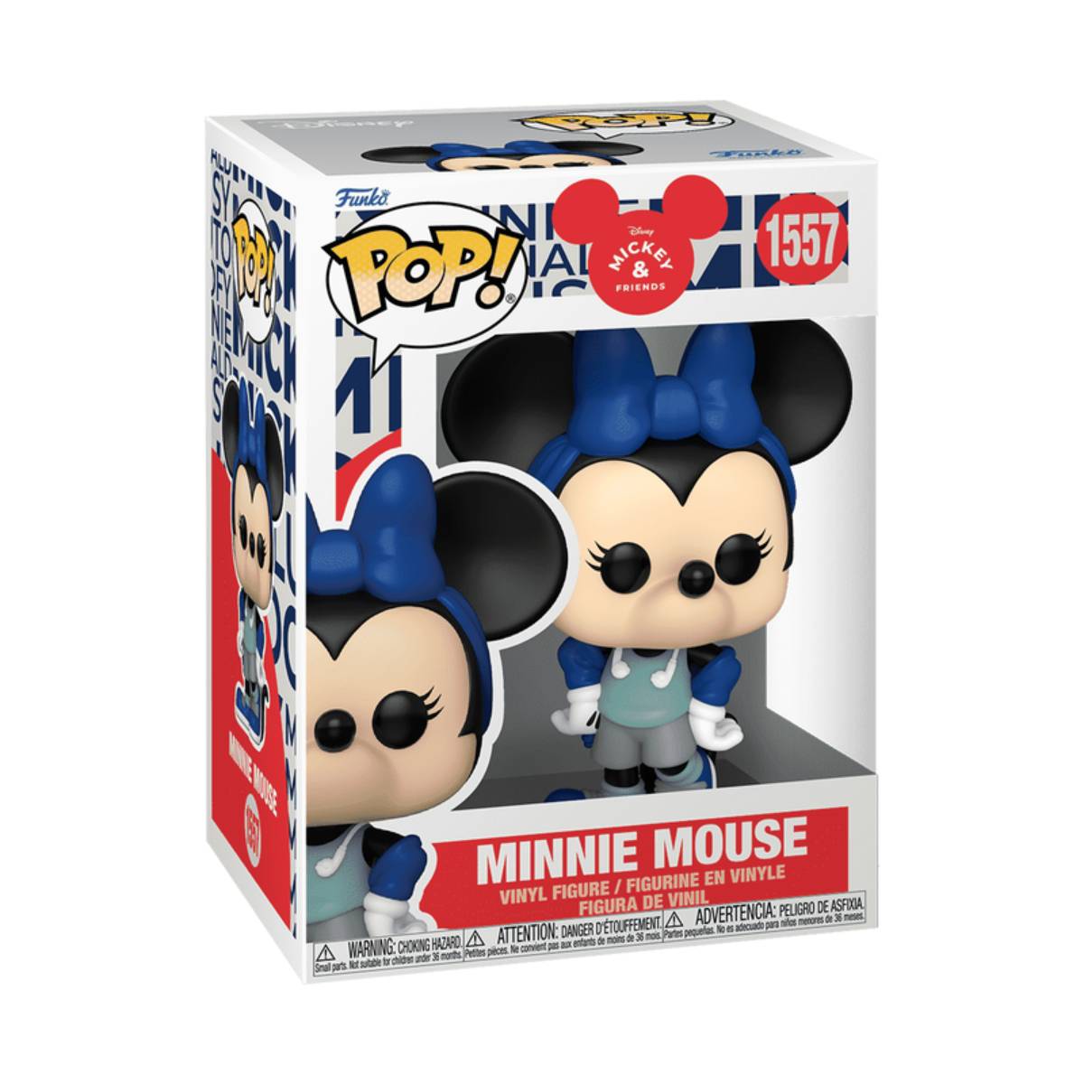 FUNKO Pop! 100946 Minnie Mouse Στολή Γυμναστικής, Φιγούρα | Funko| Image 2