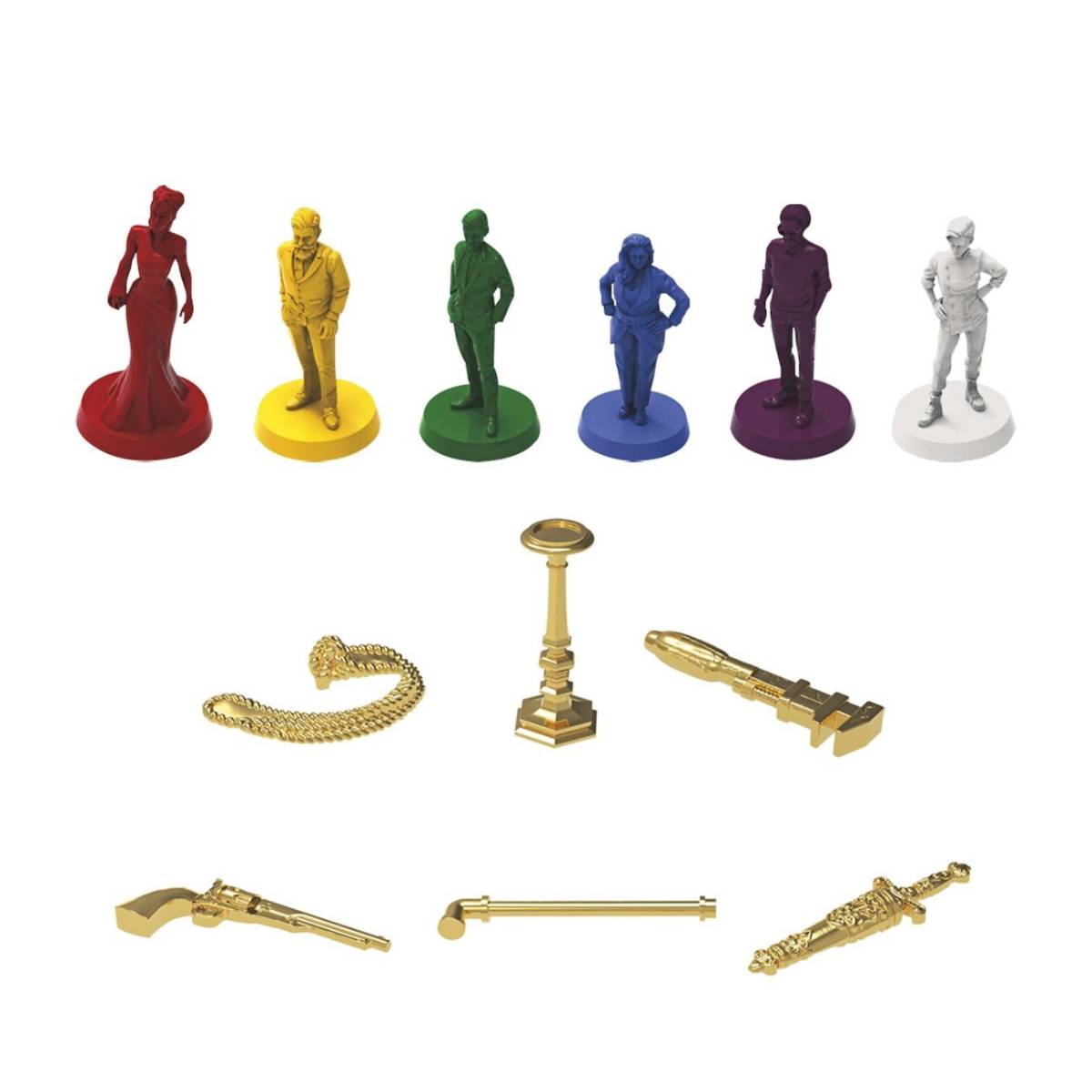 HASBRO Cluedo: Το Κλασικό Παιχνίδι Μυστηρίου, Αγγλικά | Hasbro| Image 3