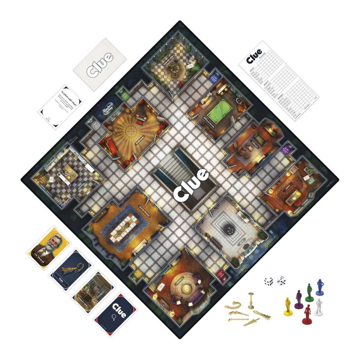 HASBRO Cluedo: Το Κλασικό Παιχνίδι Μυστηρίου, Αγγλικά | Hasbro| Image 2