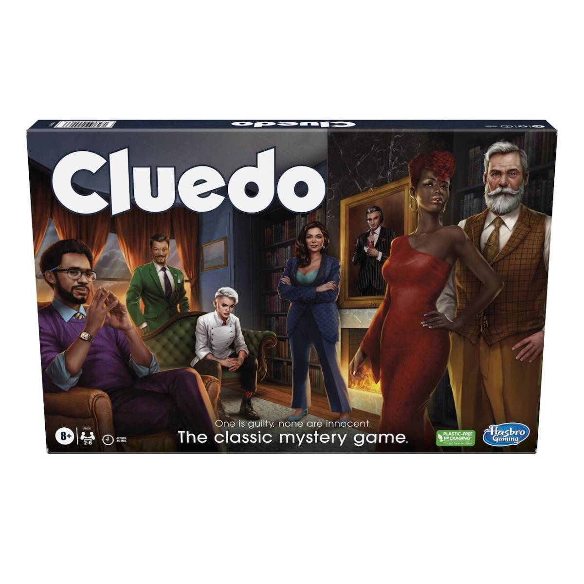 HASBRO Cluedo: Το Κλασικό Παιχνίδι Μυστηρίου, Αγγλικά | Hasbro| Image 1