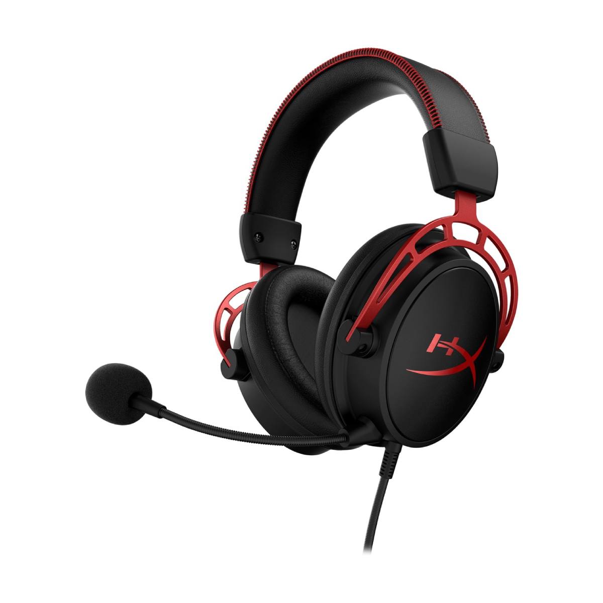 HYPERX Cloud Alpha Ενσύρματα Gaming Ακουστικά, Μαύρο/Κόκκινο | Hyperx| Image 2