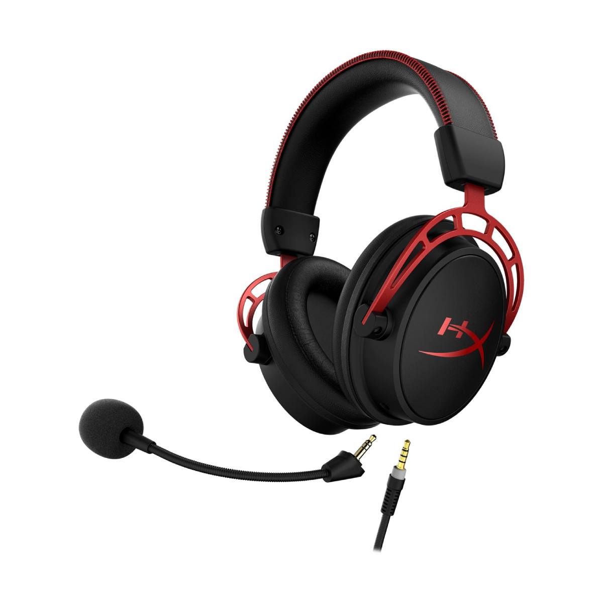 HYPERX Cloud Alpha Ενσύρματα Gaming Ακουστικά, Μαύρο/Κόκκινο | Hyperx| Image 1