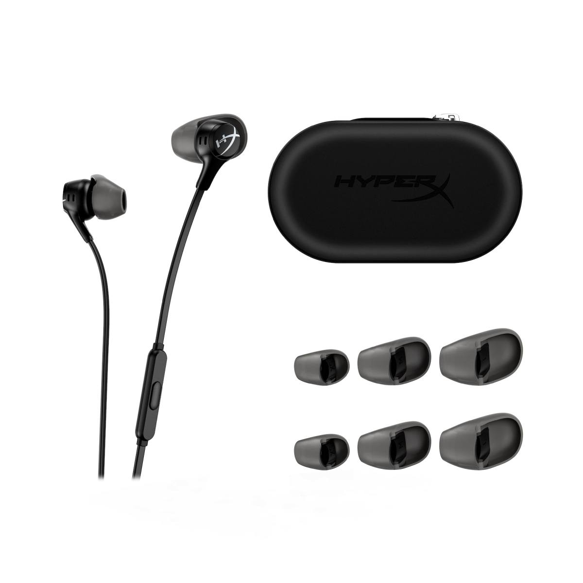 HYPERX Earbuds II In-Ear Ακουστικά, Μαύρο  | Hyperx| Image 4