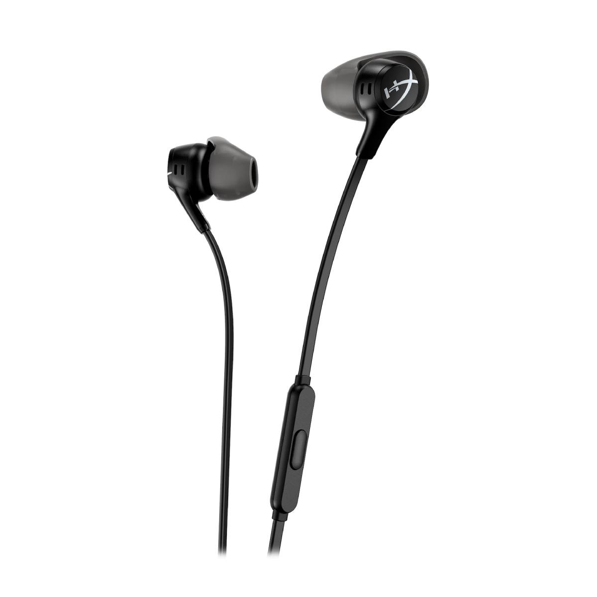 HYPERX Earbuds II In-Ear Ακουστικά, Μαύρο  | Hyperx| Image 2