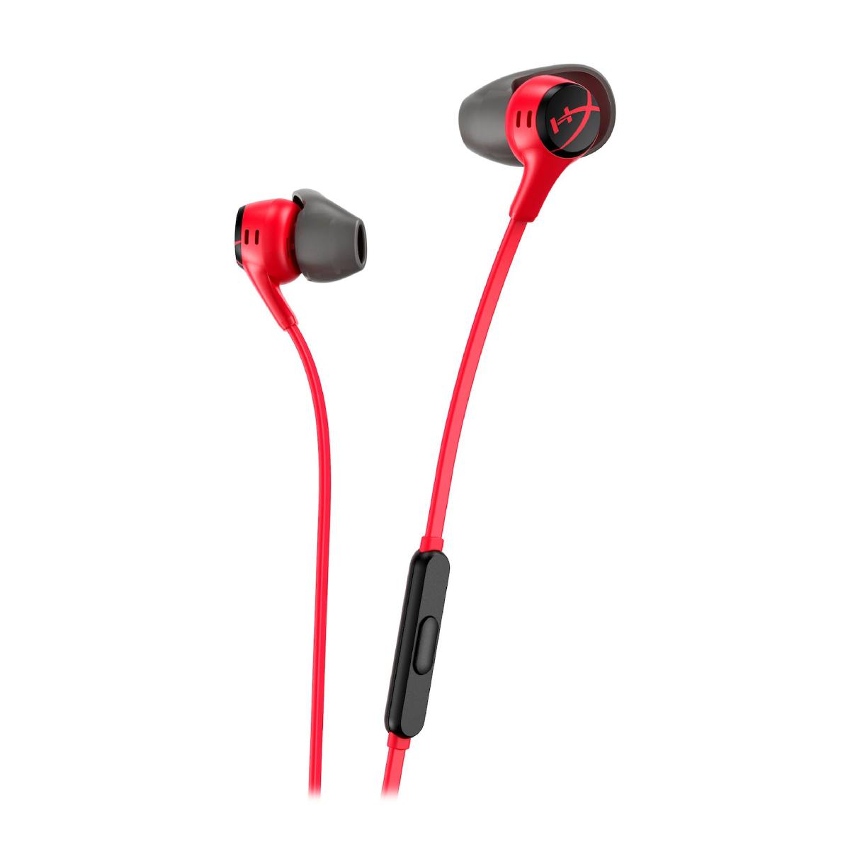 Image of suggested product: HYPERX Earbuds II In-Ear Ακουστικά, Κόκκινο