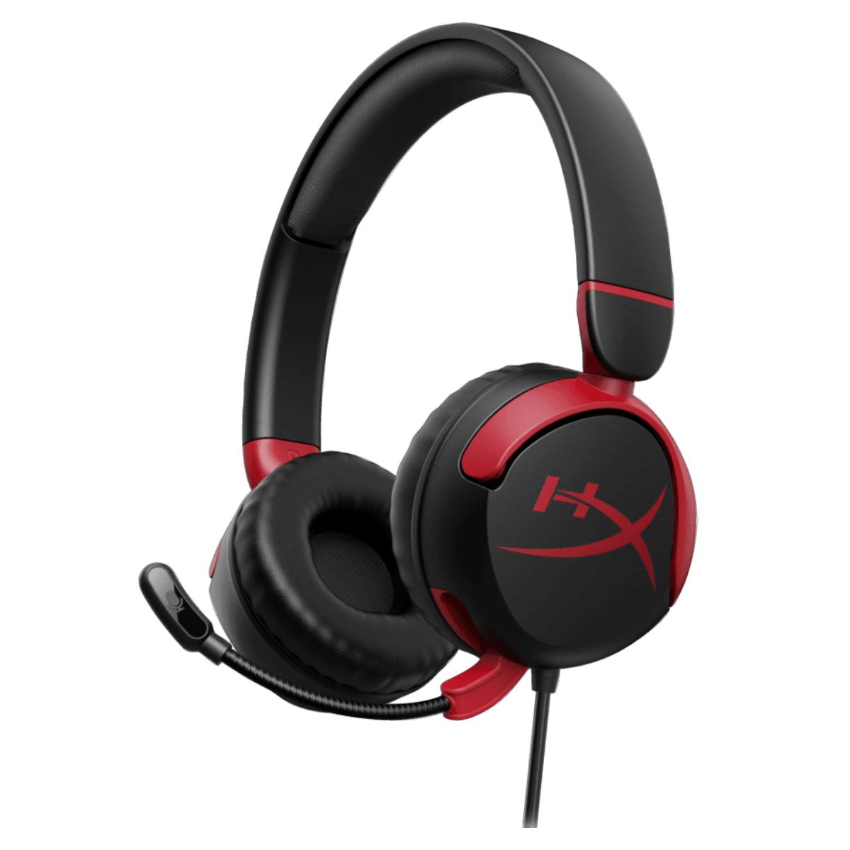 HYPERX Cloud Mini Over-Ear Ενσύρματα Ακουστικά Gaming, Μαύρο | Hyperx| Image 2