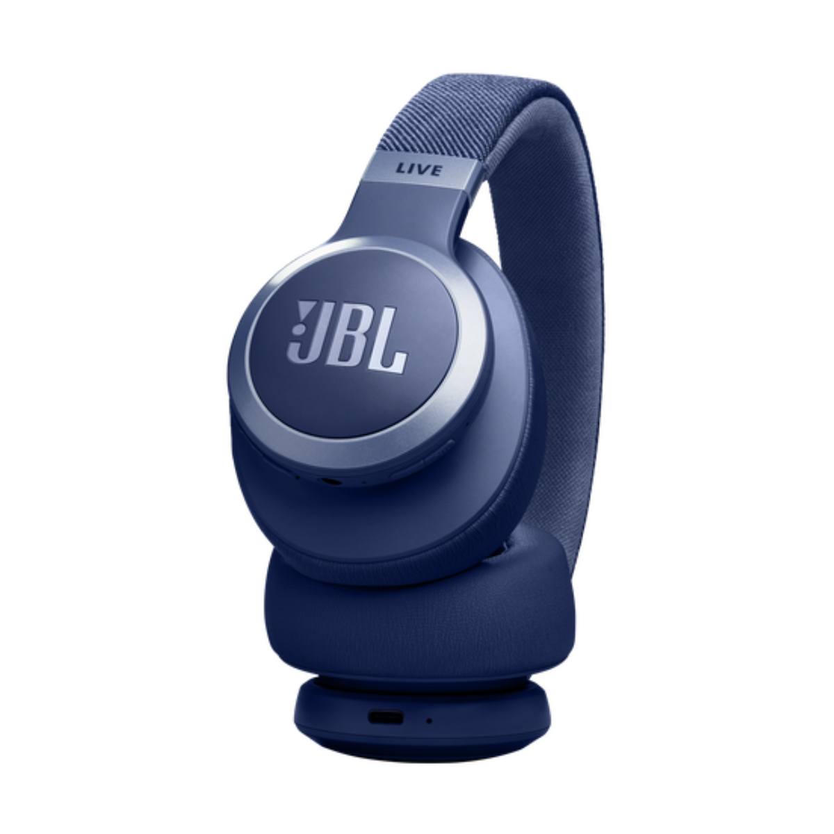 JBL Live 770NC Over-Ear Ασύρματα Ακουστικά, Μπλε  | Jbl| Image 3
