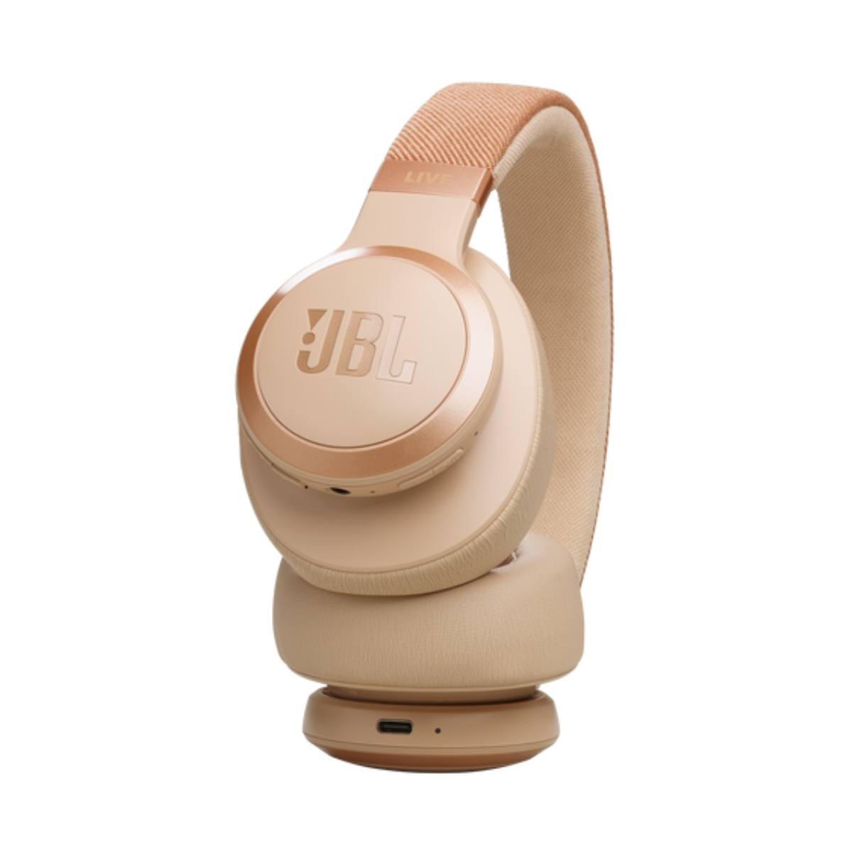 JBL Live 770NC Over-Ear Ασύρματα Ακουστικά, Sand  | Jbl| Image 3