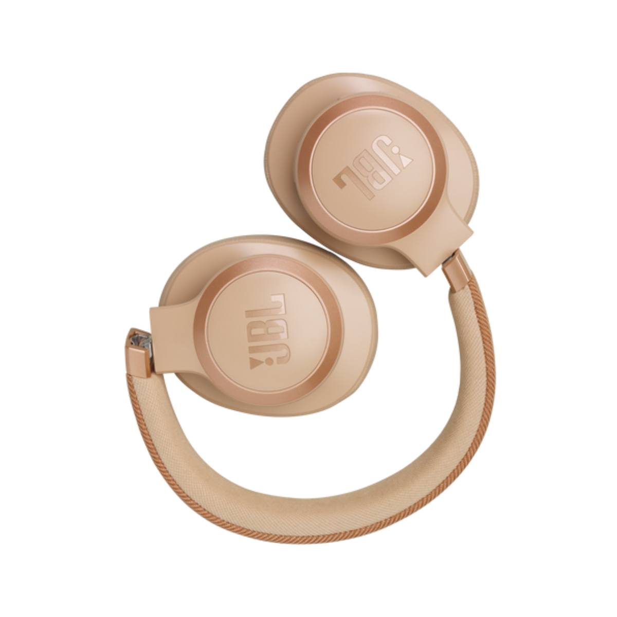 JBL Live 770NC Over-Ear Ασύρματα Ακουστικά, Sand  | Jbl| Image 5