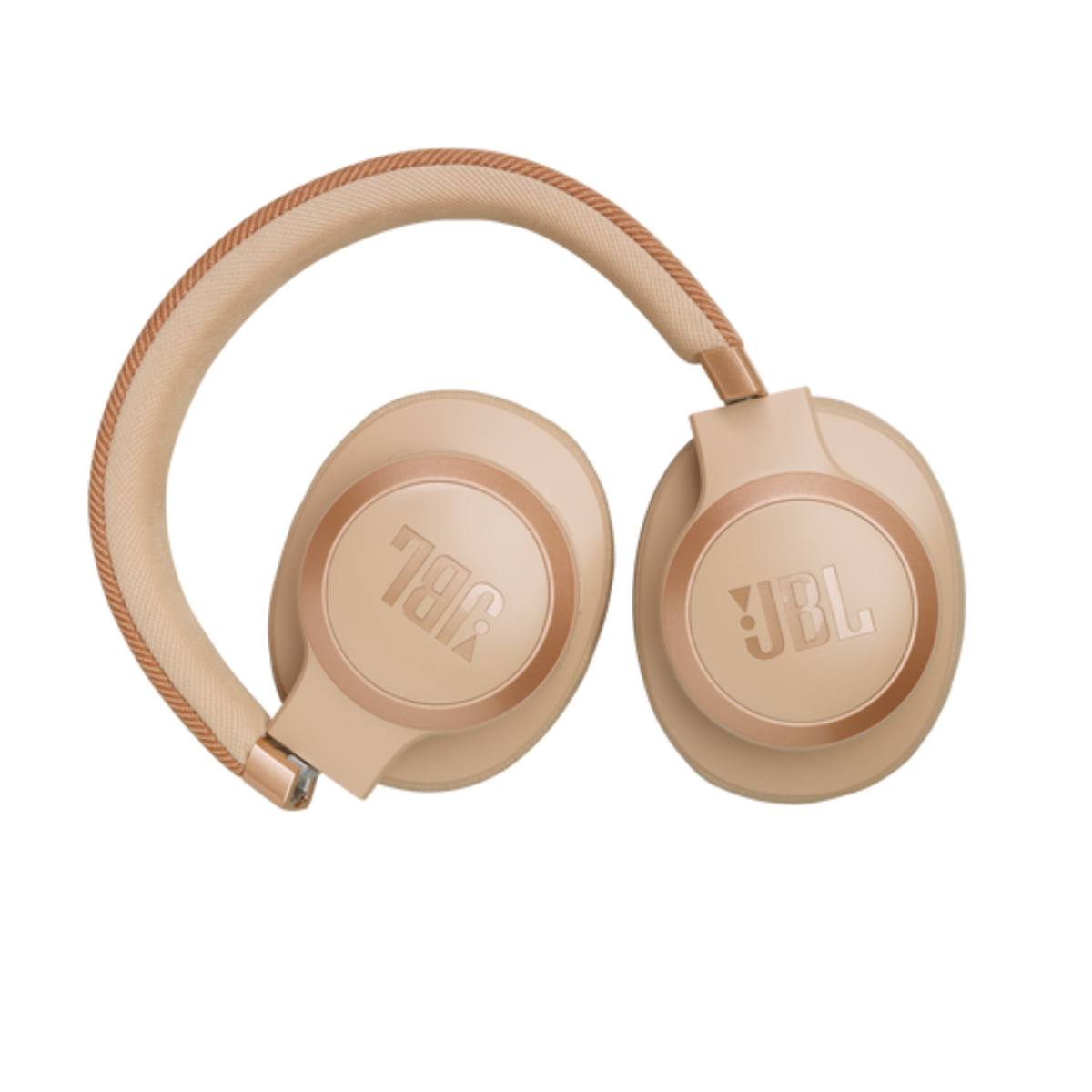 JBL Live 770NC Over-Ear Ασύρματα Ακουστικά, Sand  | Jbl| Image 6