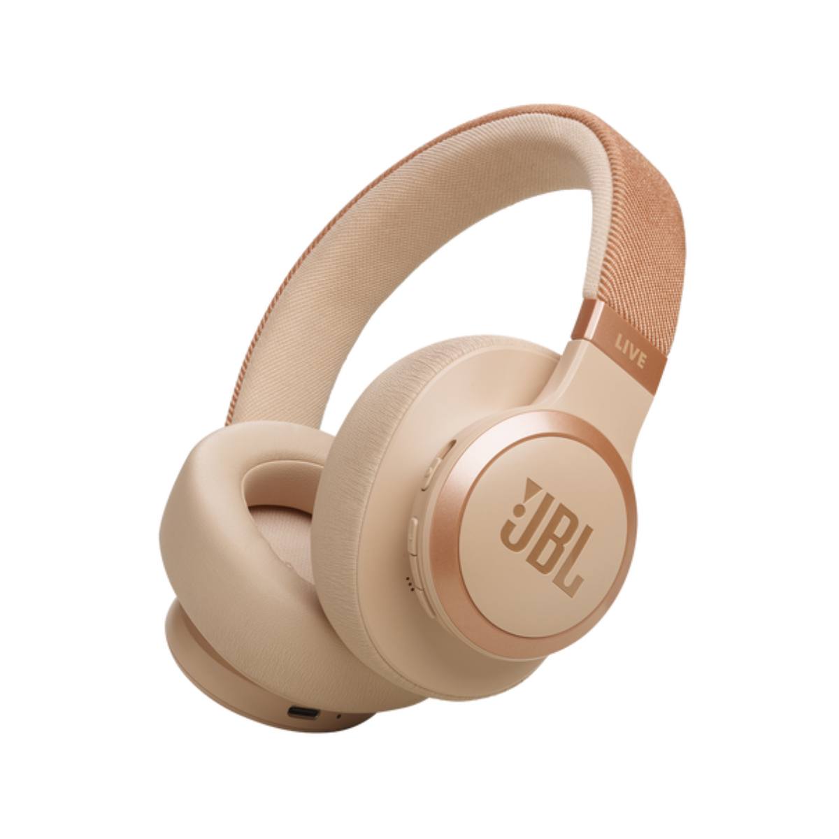 JBL Live 770NC Over-Ear Ασύρματα Ακουστικά, Sand  | Jbl| Image 2