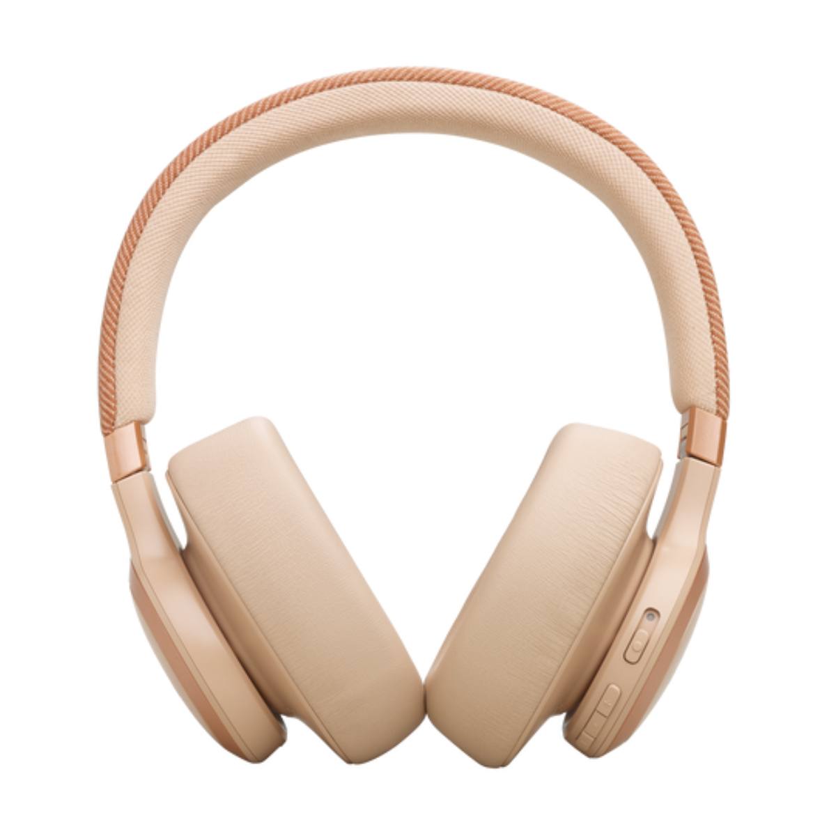 Image of suggested product: JBL Live 770NC Over-Ear Ασύρματα Ακουστικά, Sand 