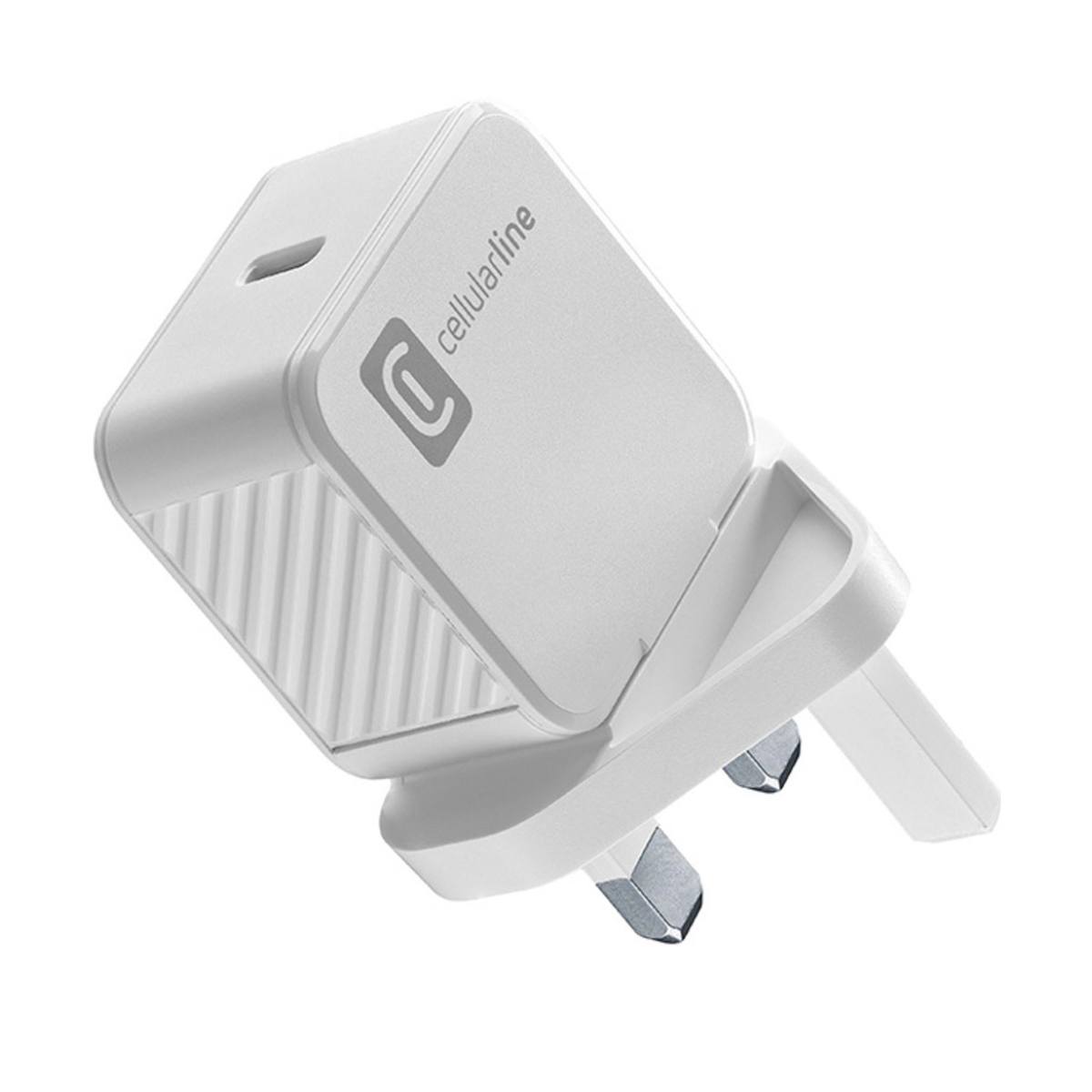 Image of suggested product: CELLULAR LINE ACHUSBCPD20UKW Φορτιστής USB-C 20 Watts, Άσπρο 