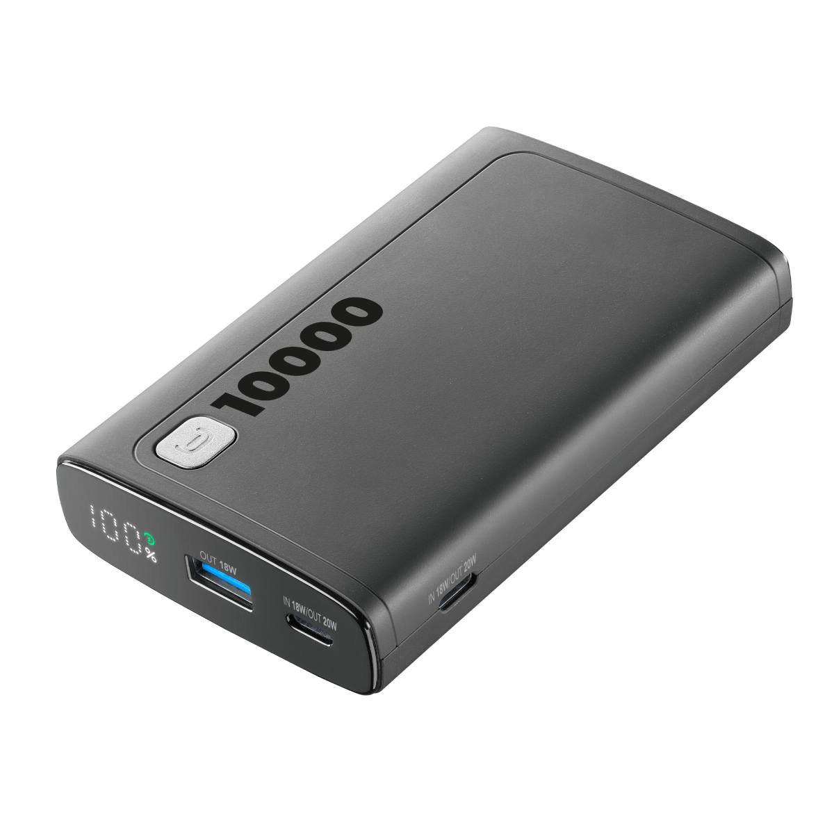 CELLULAR LINE Elite Φορητή Μπαταρία/Power Bank 10.000 mAh, Μαύρο | Cellular-line| Image 2