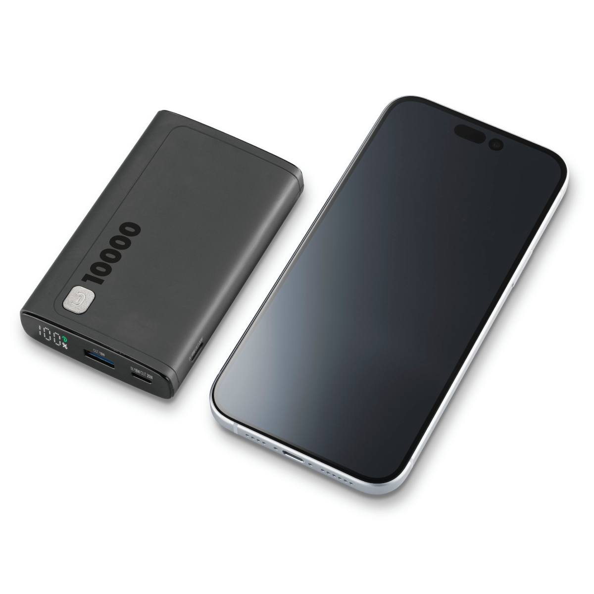 CELLULAR LINE Elite Φορητή Μπαταρία/Power Bank 10.000 mAh, Μαύρο | Cellular-line| Image 3
