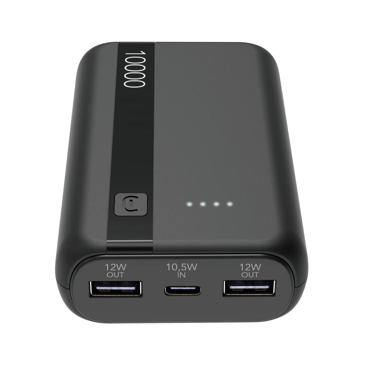 Image of suggested product: CELLULAR LINE 10.000 Φορητή Μπαταρία/Power Bank 12 Watts, Μαύρο 