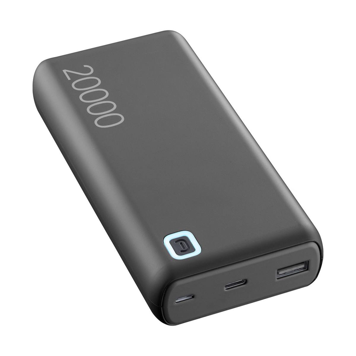 CELLULAR LINE Essence Promo PD 20000 Φορητή Μπαταρία/Power Bank 20 Watts, Μαύρο  | Cellular-line| Image 1