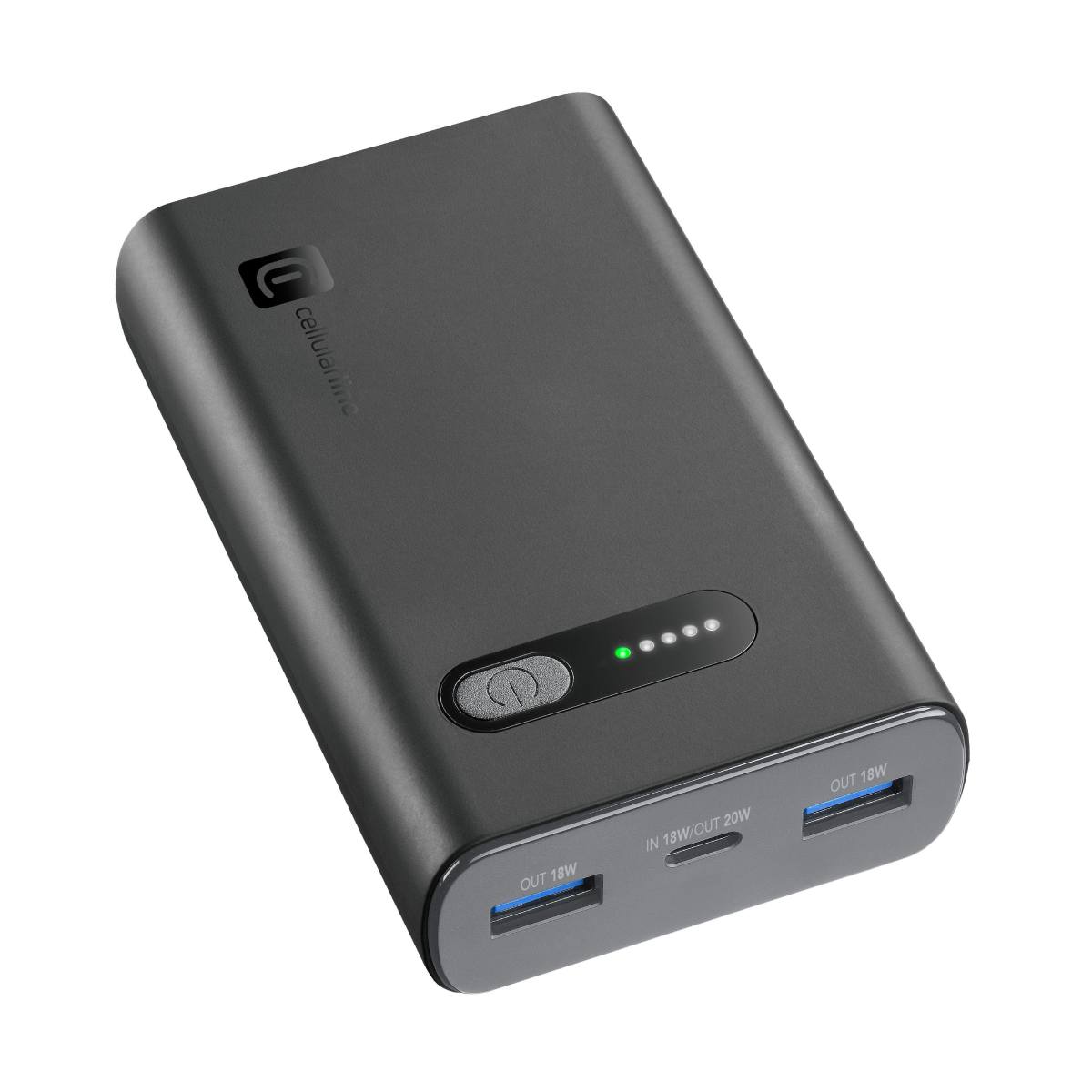 Image of suggested product: CELLULAR LINE Fast PD 10000 Φορητή Μπαταρία/Power Bank 20 Watts, Μαύρο 