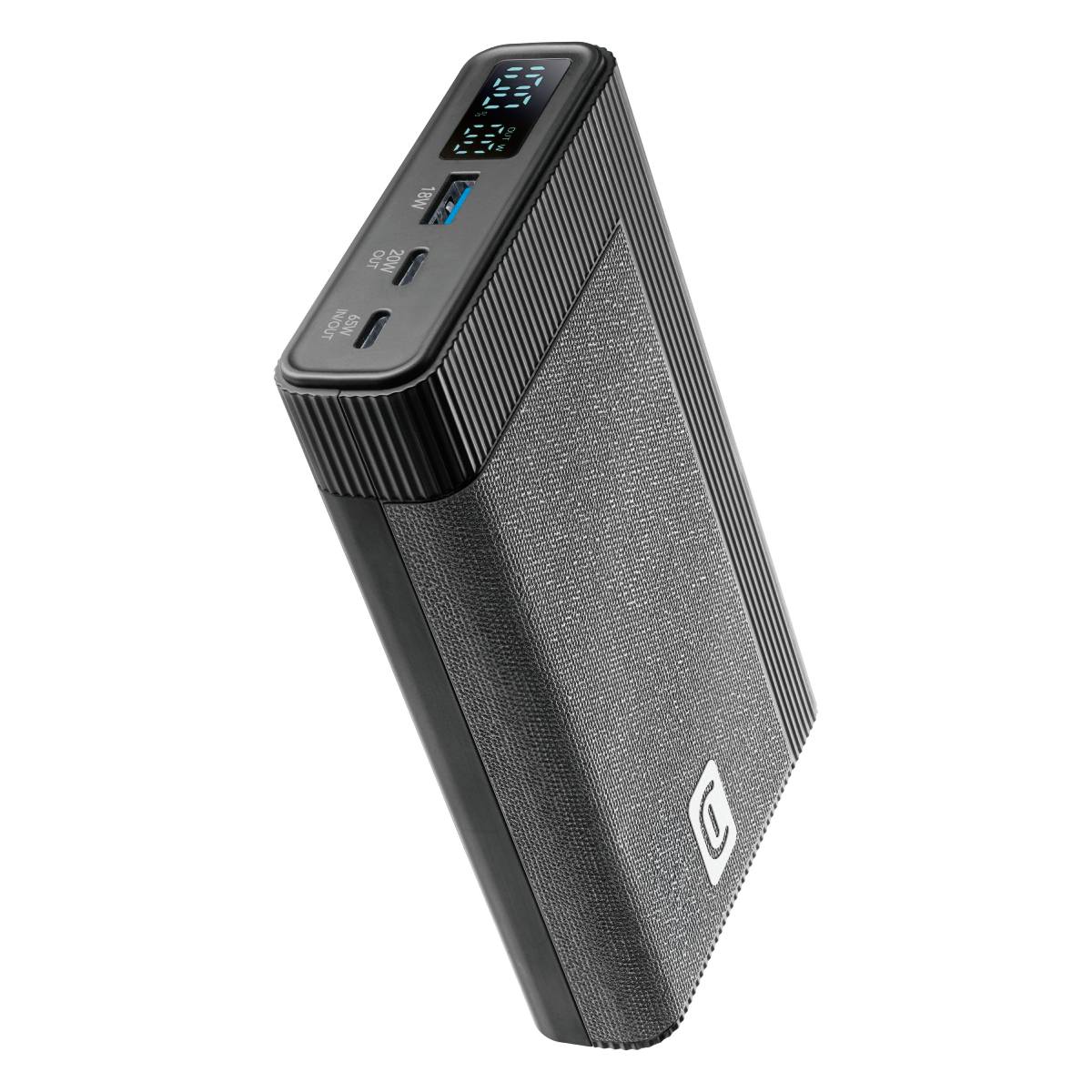 CELLULAR LINE Rocket 20000 Φορητή Μπαταρία/Power Bank 65 Watts, Μαύρο | Cellular-line| Image 2