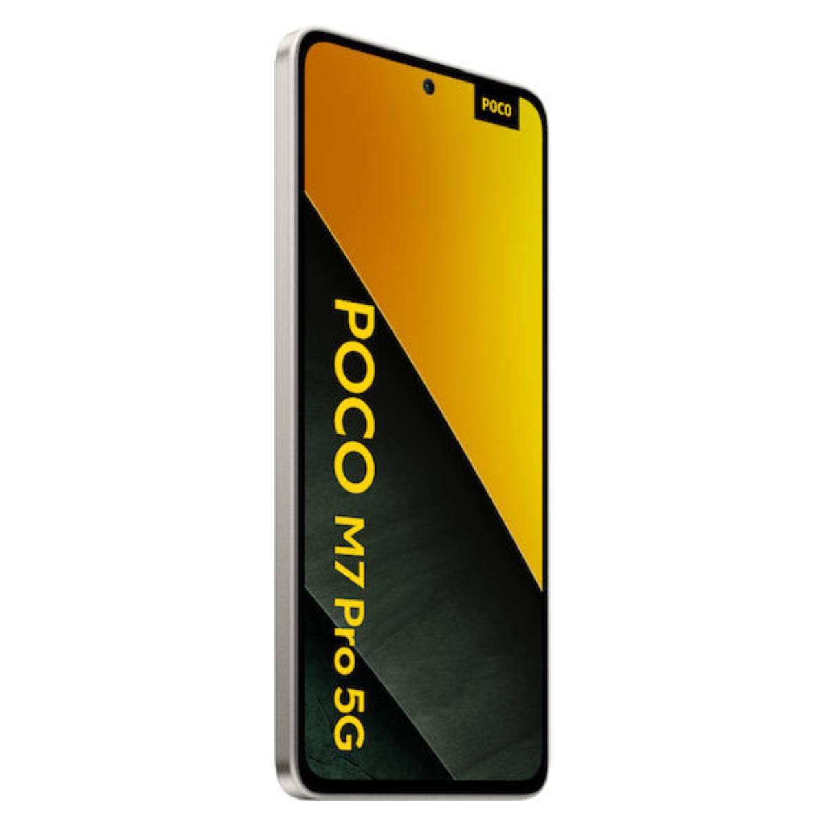  POCO M7 Pro 5G Smartphone 12/512GB, Ασημί  | Poco| Image 3