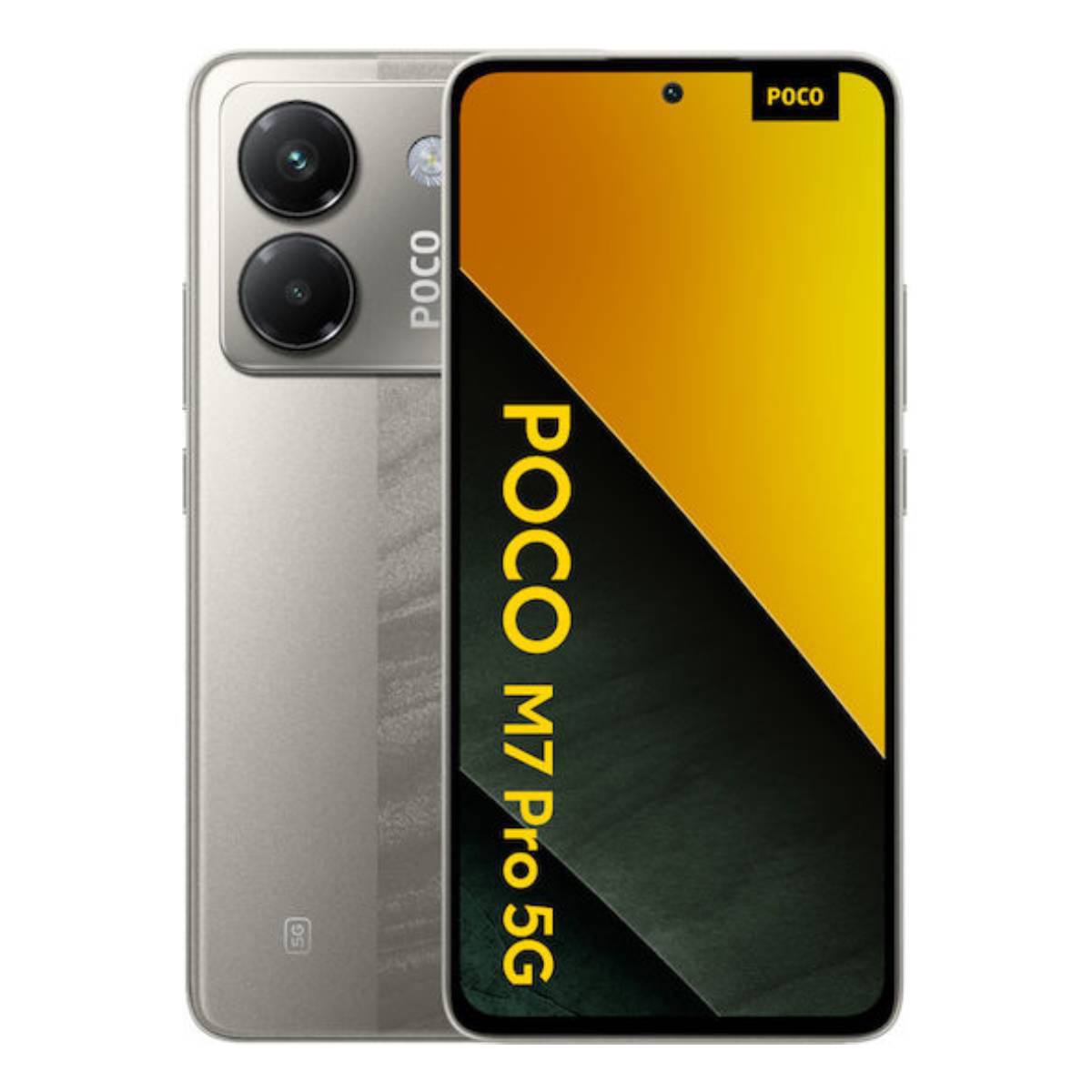  POCO M7 Pro 5G Smartphone 12/512GB, Ασημί  | Poco| Image 1
