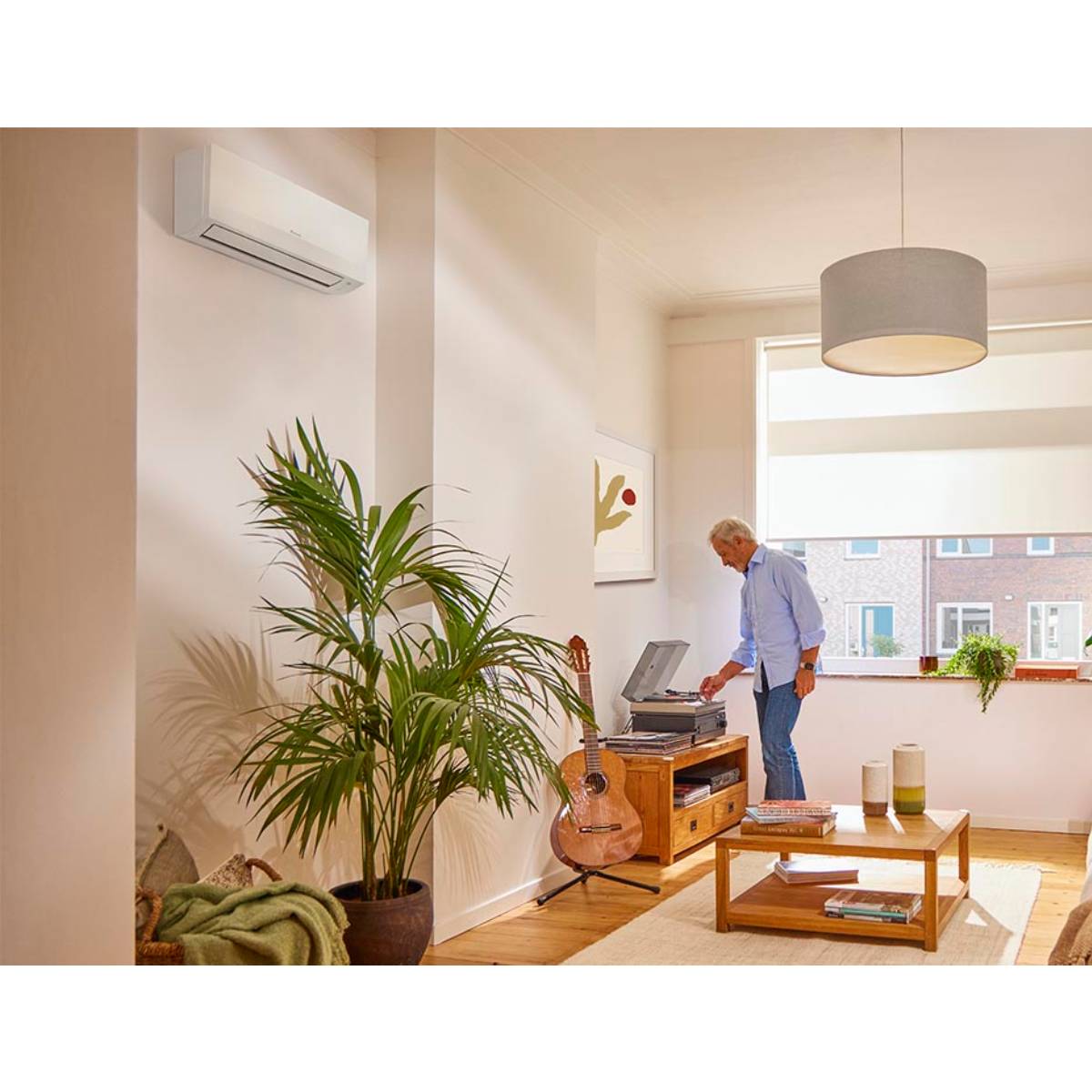 DAIKIN FTXC71E SENSIRA Κλιματιστικό Τοίχου με WiFi, 24000 BTU | Daikin| Image 4