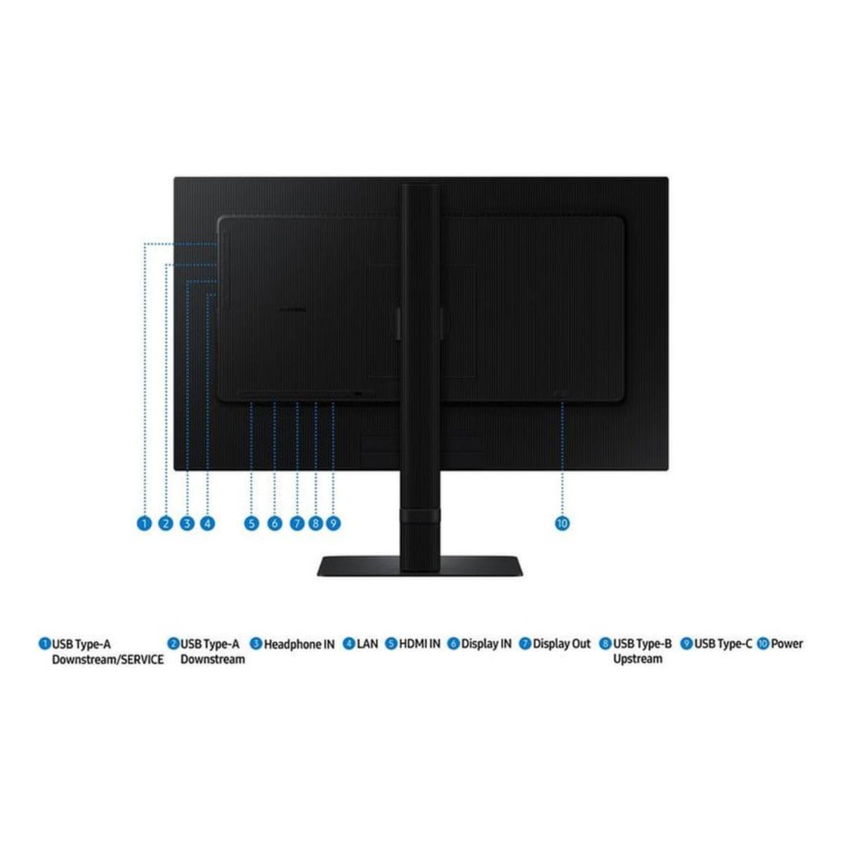 SAMSUNG LS27D600UAUXEN ViewFinity S60UD Οθόνη Ηλεκτρονικού Υπολογιστή, 27"  | Samsung| Image 7