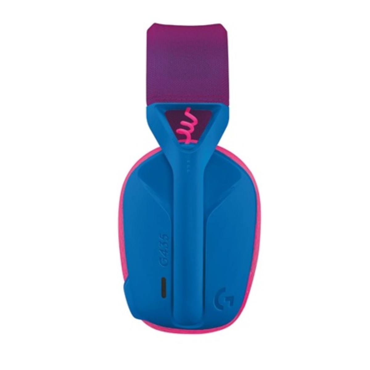 LOGITECH G435 Lightspeed Ασύρματα Gaming Ακουστικά, Μπλε/Rasberry | Logitech| Image 3