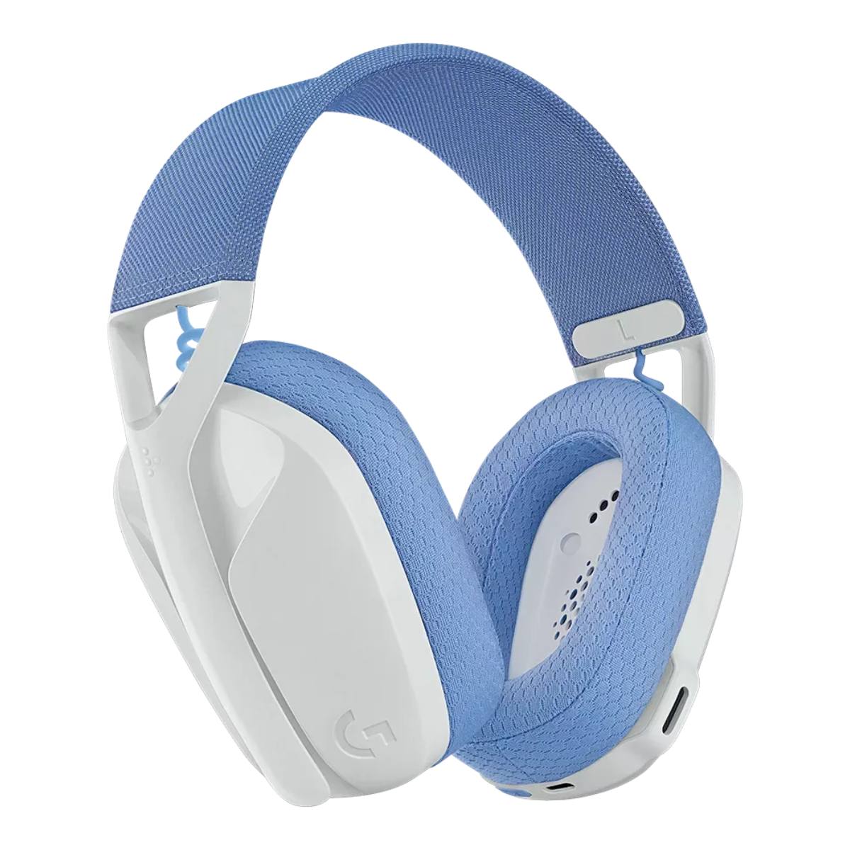 LOGITECH G435 Lightspeed Ασύρματα Gaming Ακουστικά, Άσπρο | Logitech| Image 2