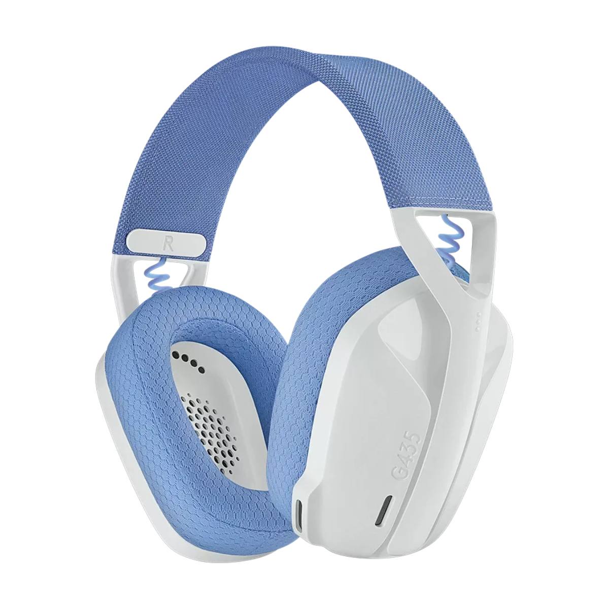 LOGITECH G435 Lightspeed Ασύρματα Gaming Ακουστικά, Άσπρο | Logitech| Image 3